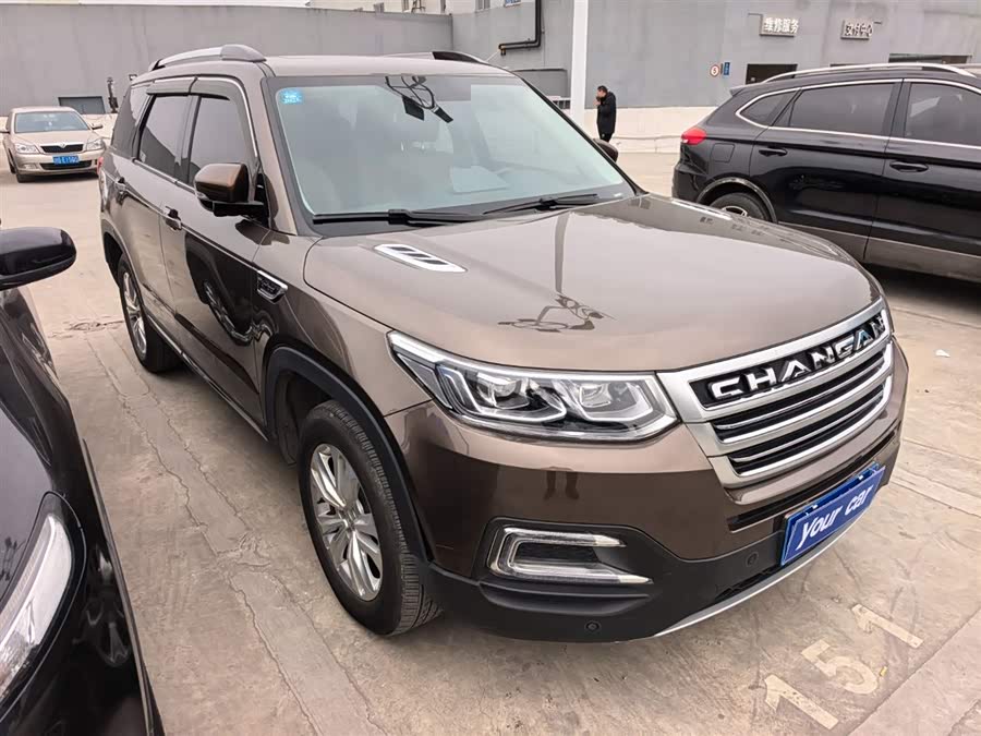 Changan CS95 2017 car image #4