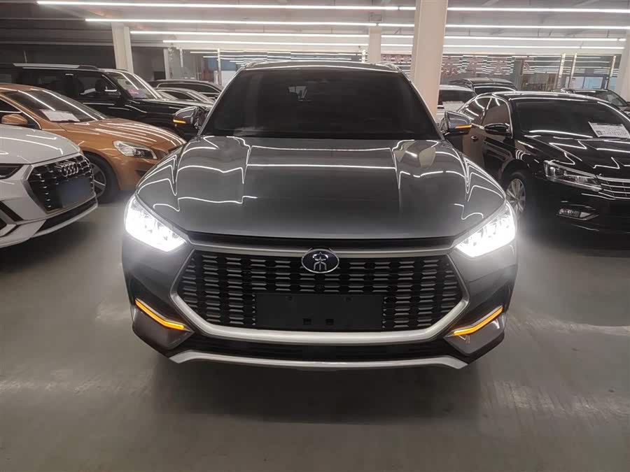 BYD Song Plus 2021 #4 BYD Song Plus 2021 car image #4