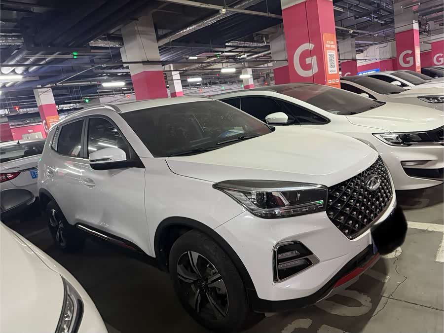 Chery Tiggo 5x 2022 #4 Chery Tiggo 5x 2022 car image #4