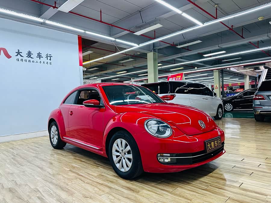 Volkswagen Beetle 2015 изображение автомобиля #4