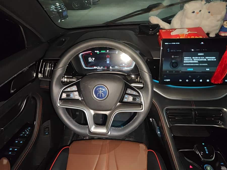 BYD Song Plus 2021 car image #4