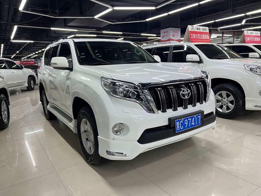 Toyota Land Cruiser Prado 2014 car image #4