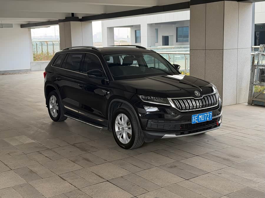 Skoda Kodiaq 2018 imagem de carro #4