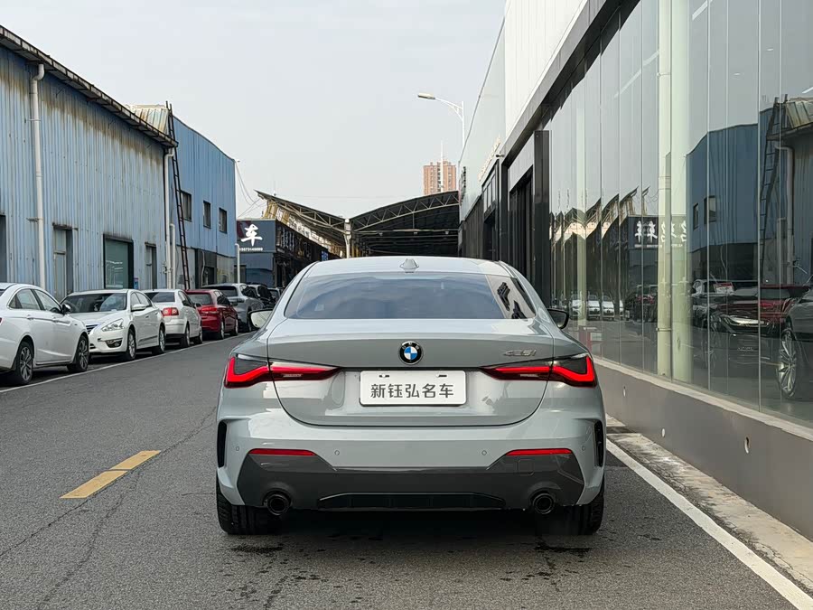 BMW 4 Series 2023 #4 BMW 4 Series 2023 imagen de coche #4