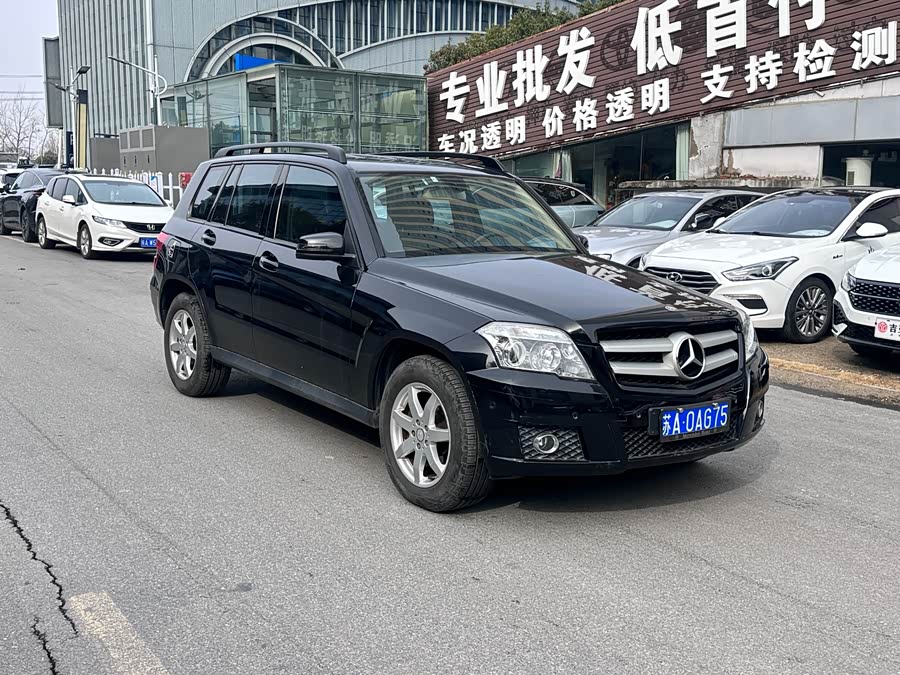 Mercedes-Benz GLK Class (Imported) 2011 #4 Mercedes-Benz GLK Class (Imported) 2011 car image #4