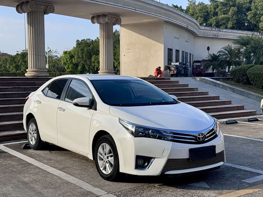 Toyota Corolla 2017 #4 Toyota Corolla 2017 imagen de coche #4
