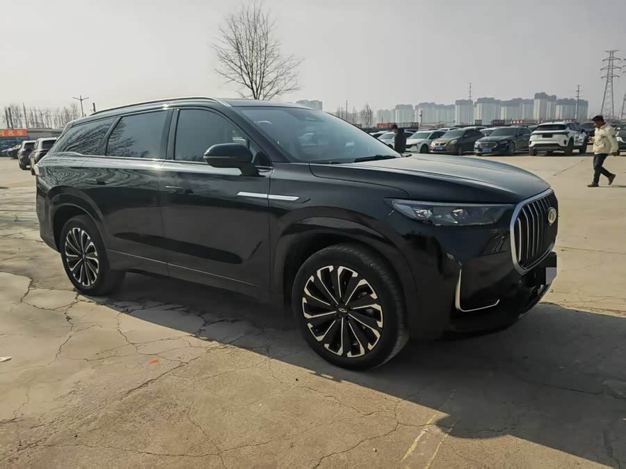 Chery Tiggo 9 2023 صورة سيارة #4