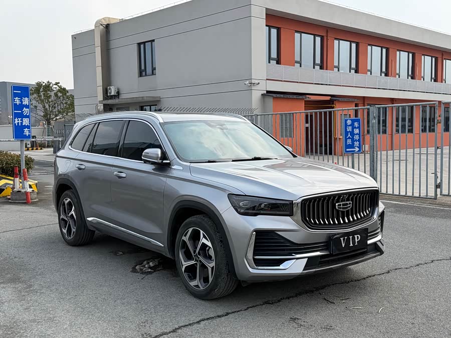 GEELY Monjaro 2021 car image #4