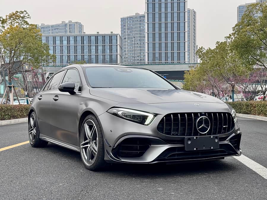 Mercedes-Benz A AMG (Imported) 2022 car image #4