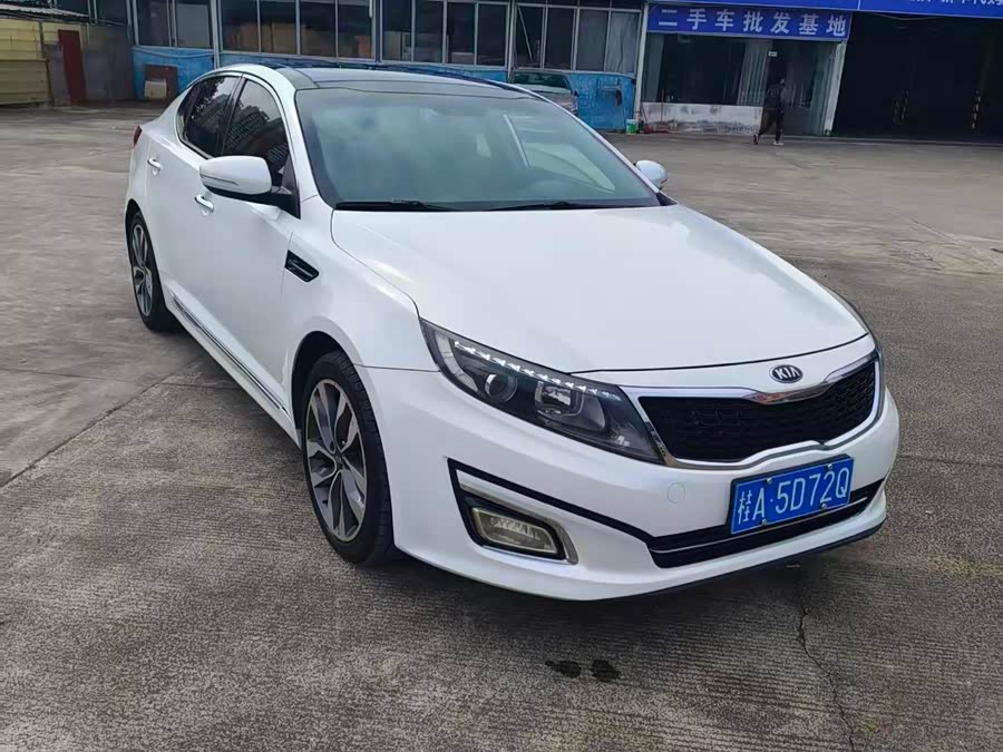 起亚 起亚K5 2015 汽车图片 #4