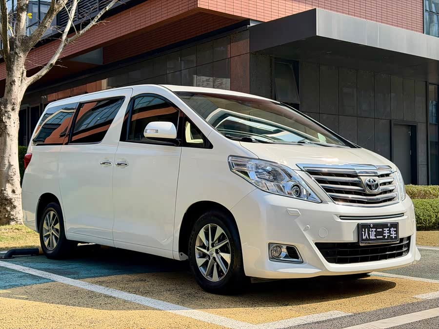 Toyota Alphard 2014 immagine di auto #4