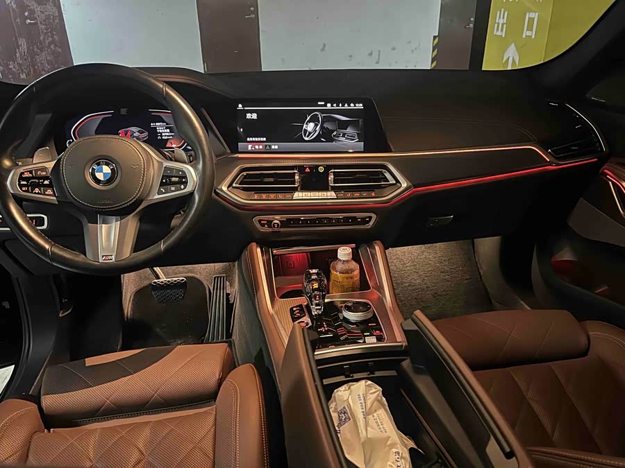 BMW X6 2023 immagine di auto #4