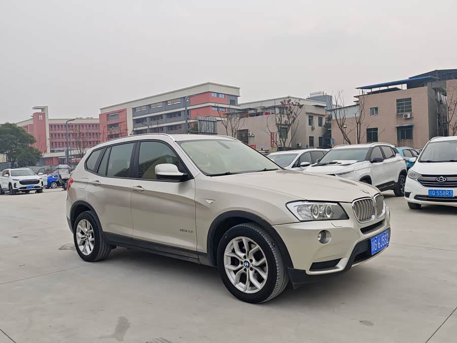 BMW X3 (Imported) 2012 #4 BMW X3 (Imported) 2012 immagine di auto #4