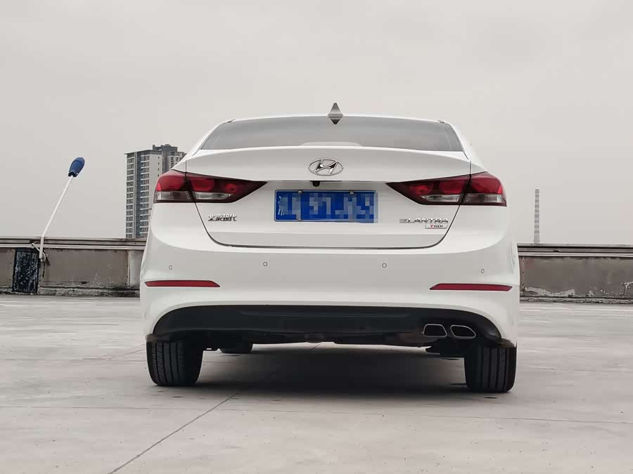 Hyundai Elantra AD 2019 car image #4
