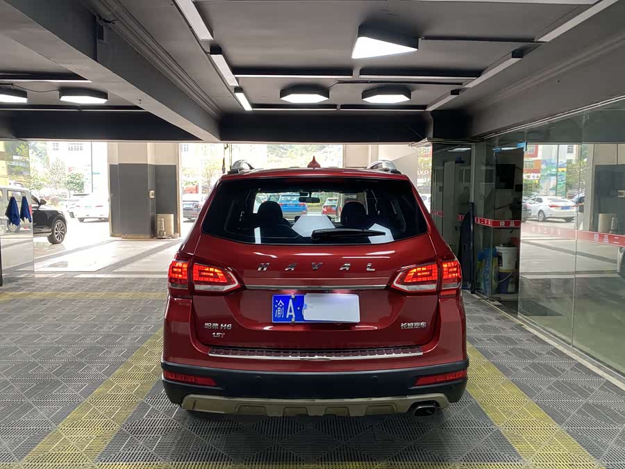 Haval H6 2016 #4 Haval H6 2016 car image #4
