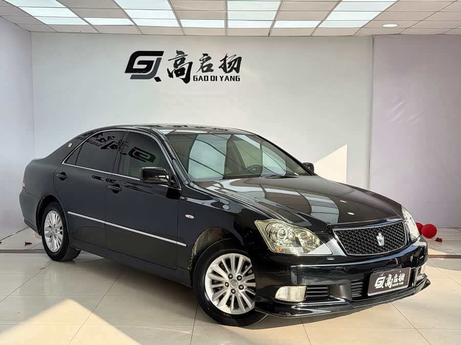 丰田 皇冠 2006 汽车图片 #4