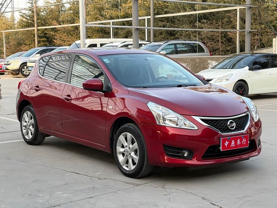 日产 骐达TIIDA 2013 汽车图片 #4