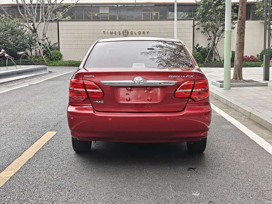 Toyota Corolla (Classic) 2012 car image #4