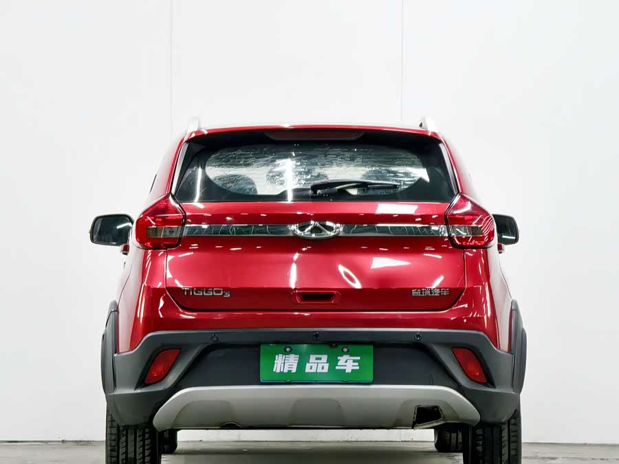 Chery Tiggo 3x 2017 car image #4