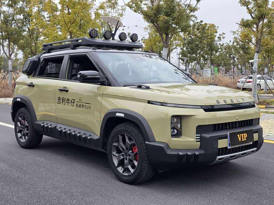 GEELY Cowboy 2024 #4 GEELY Cowboy 2024 car image #4