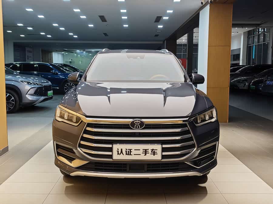 BYD Song Pro 2019 #4 BYD Song Pro 2019 car image #4