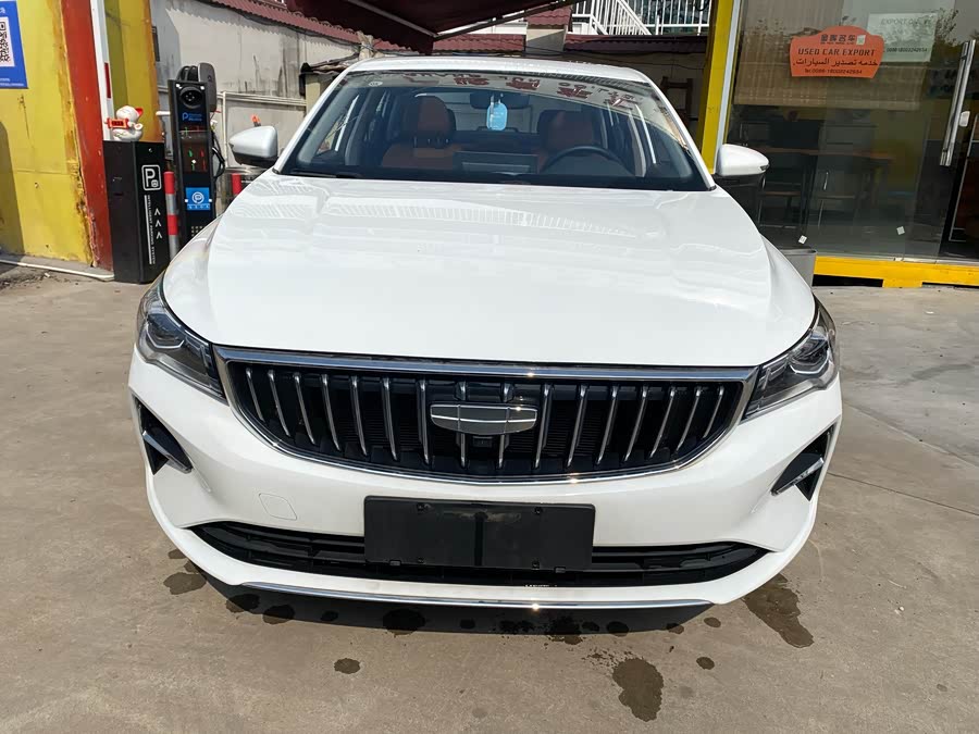 GEELY Emgrand 2024 #4 GEELY Emgrand 2024 car image #4