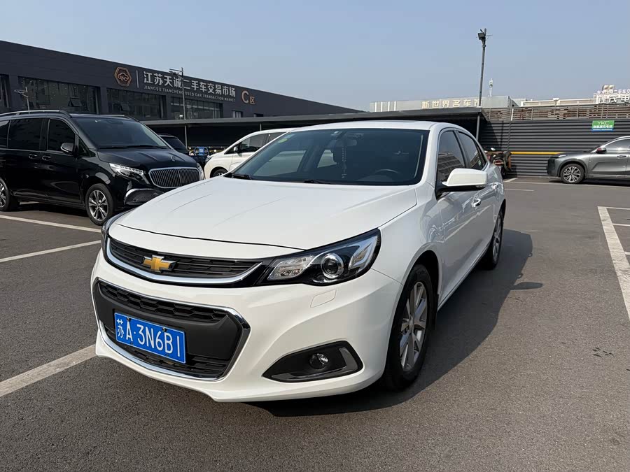 Chevrolet Malibu 2017 #4 Chevrolet Malibu 2017 car image #4