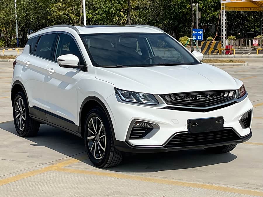 GEELY Coolray 2021 #4 GEELY Coolray 2021 car image #4
