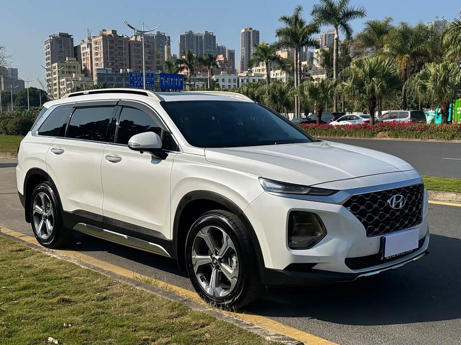 Hyundai Santa Fe 2022 #4 Hyundai Santa Fe 2022 car image #4