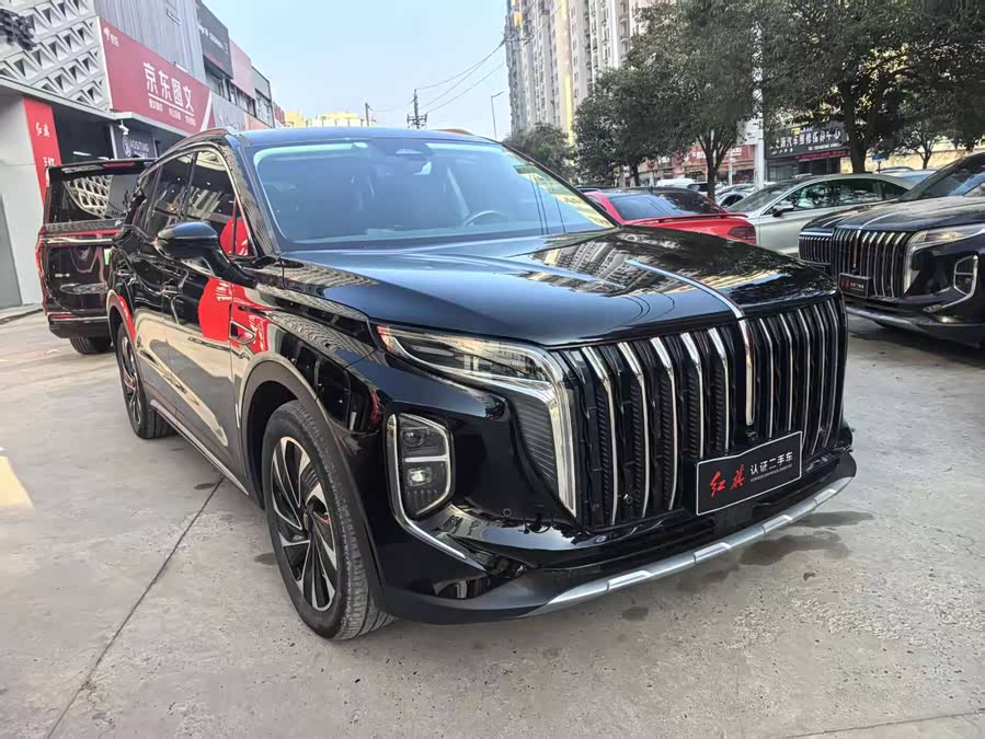 HongQi HS7 PHEV 2024 #4 HongQi HS7 PHEV 2024 car image #4