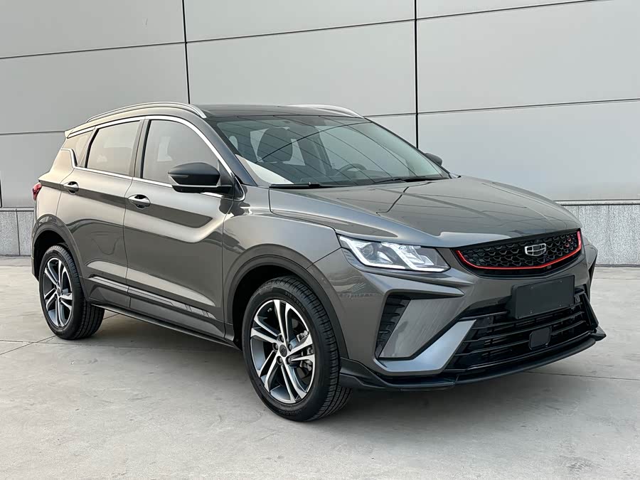 GEELY Coolray 2022 #4 GEELY Coolray 2022 car image #4