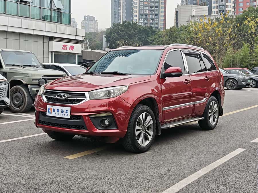 Chery Tiggo 3 2015 #4 Chery Tiggo 3 2015 car image #4