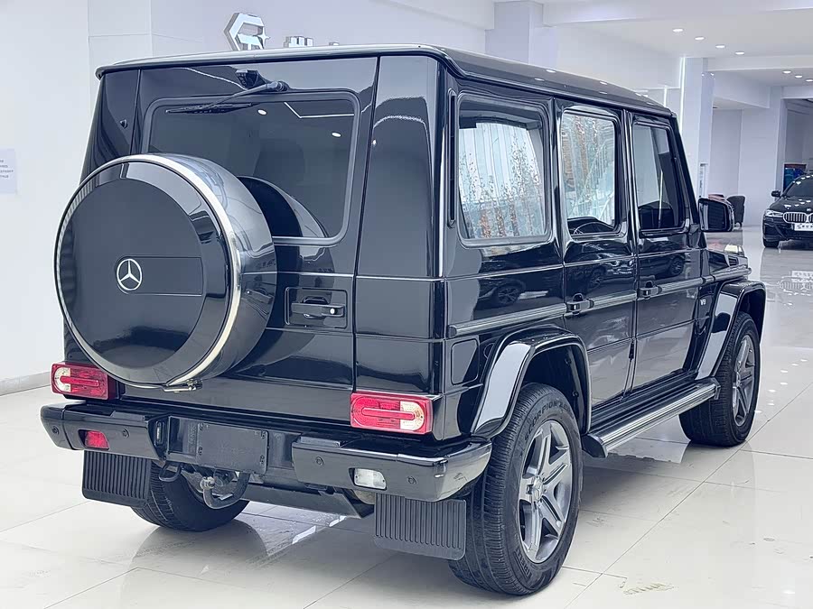 Mercedes-Benz G Class 2016 صورة سيارة #4