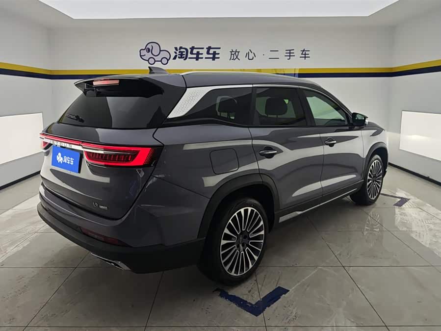 捷途山海 捷途山海L9 2025 汽车图片 #4