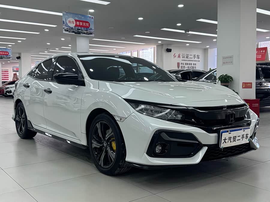 Honda Civic 2020 #4 Honda Civic 2020 immagine di auto #4