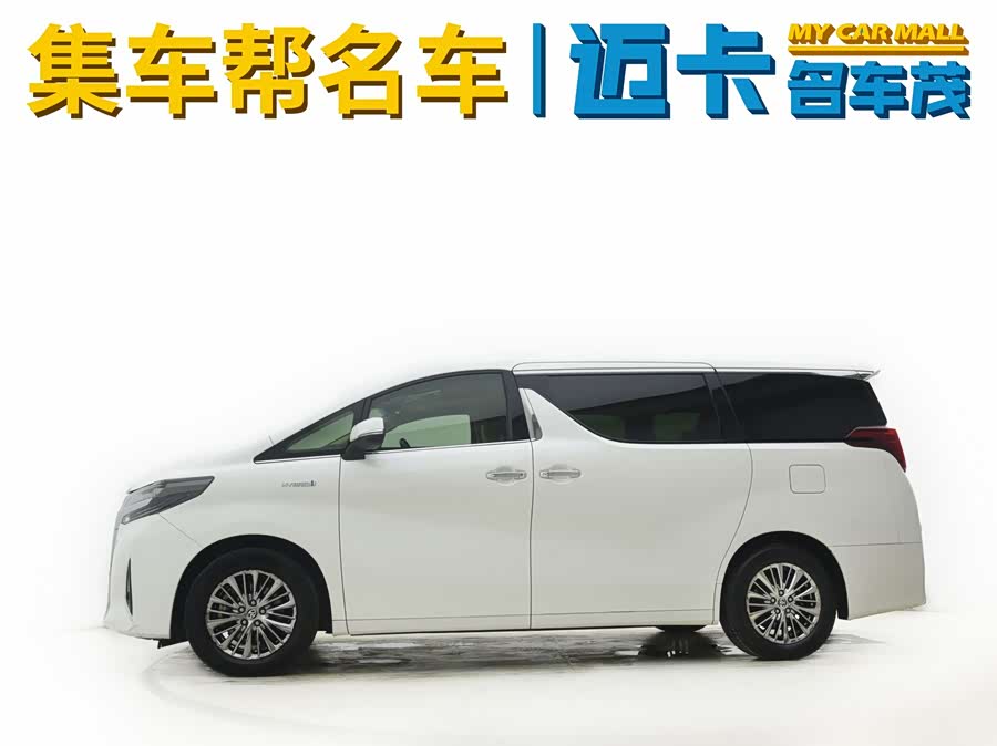 Toyota Alphard 2020 car image #4