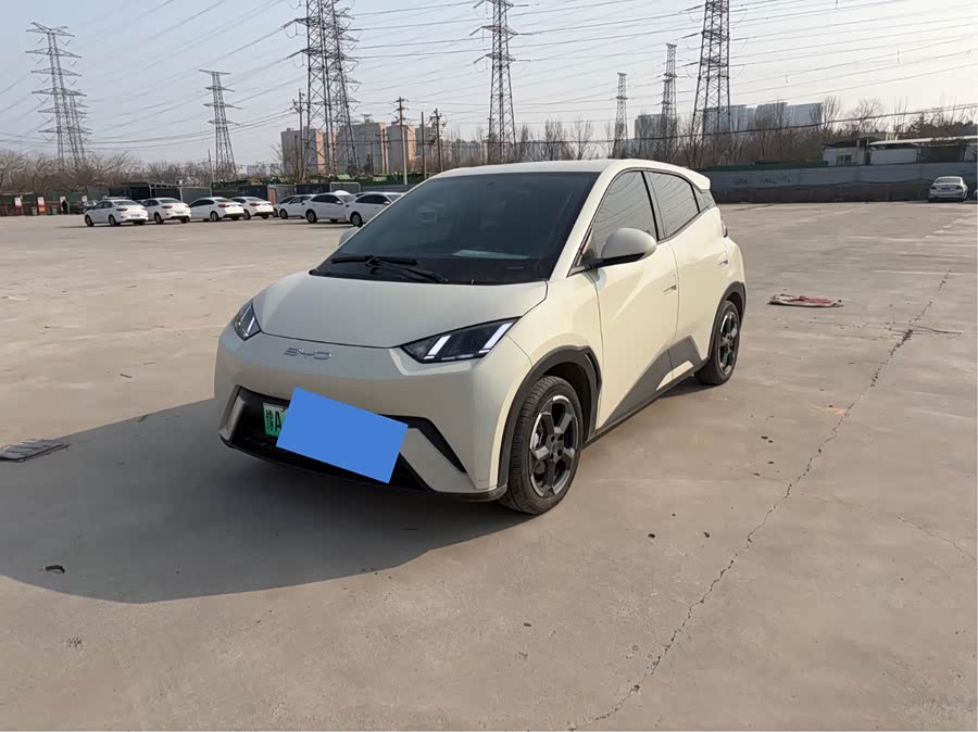 BYD Seagull 2023 صورة سيارة #4