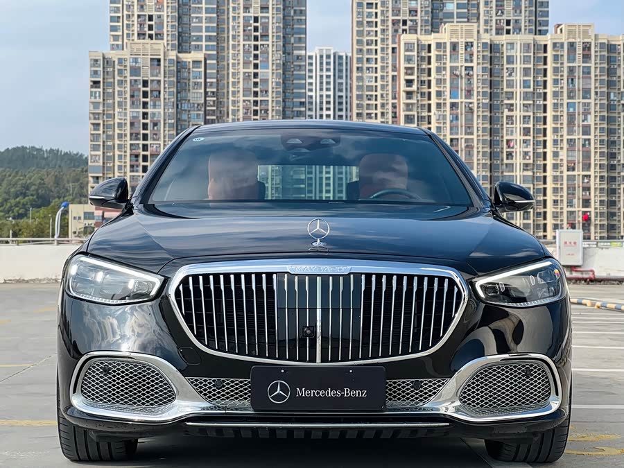 Mercedes-Benz S Class 2024 #4 Mercedes-Benz S Class 2024 car image #4