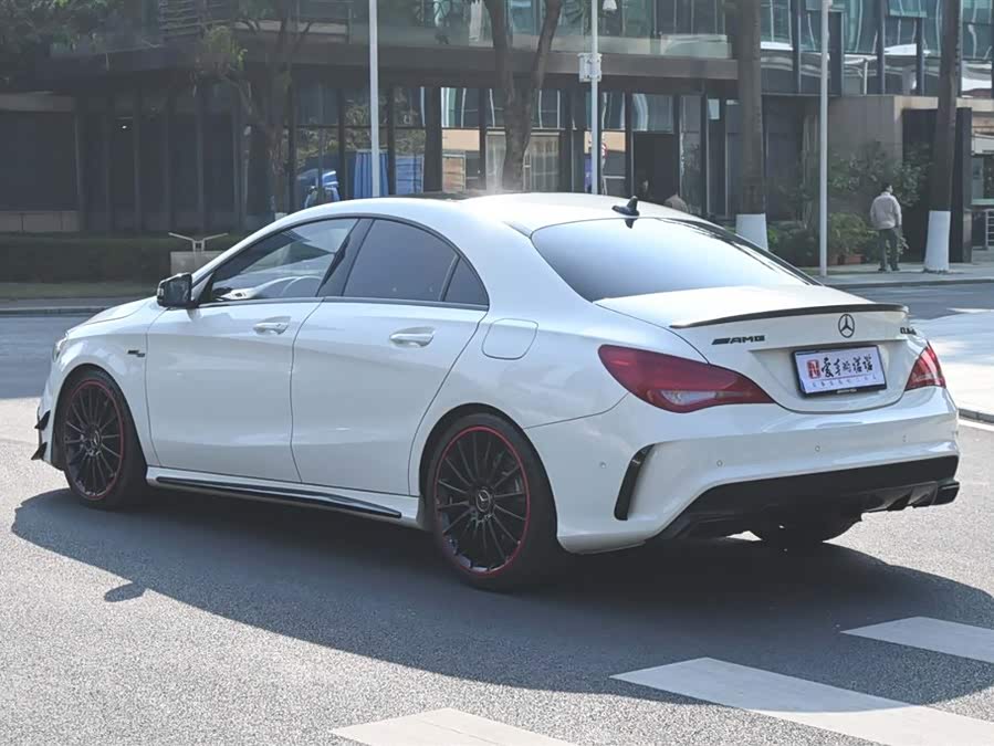 Mercedes-Benz CLA AMG 2016 #4 Mercedes-Benz CLA AMG 2016 car image #4