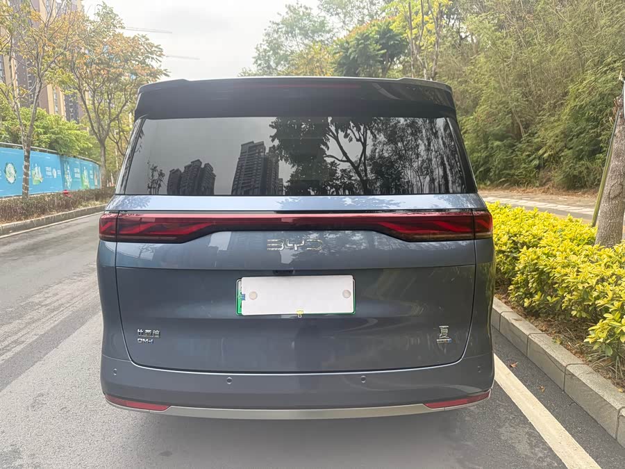 BYD Xia 2025 #4 BYD Xia 2025 imagen de coche #4