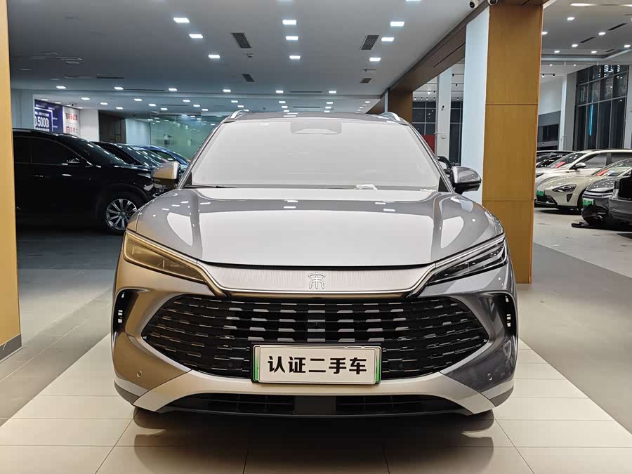 BYD SongL DM-i 2025 car image #4