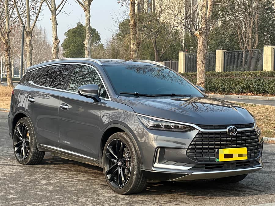 BYD Tang New Energy 2021 #4 BYD Tang New Energy 2021 car image #4