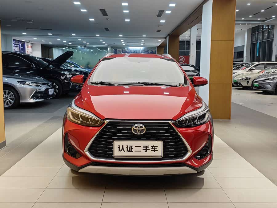 Toyota Yaris L Zhixuan 2022 #4 Toyota Yaris L Zhixuan 2022 car image #4