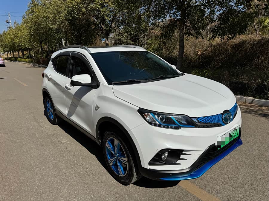 Soueast DX3 EV 2021 immagine di auto #4