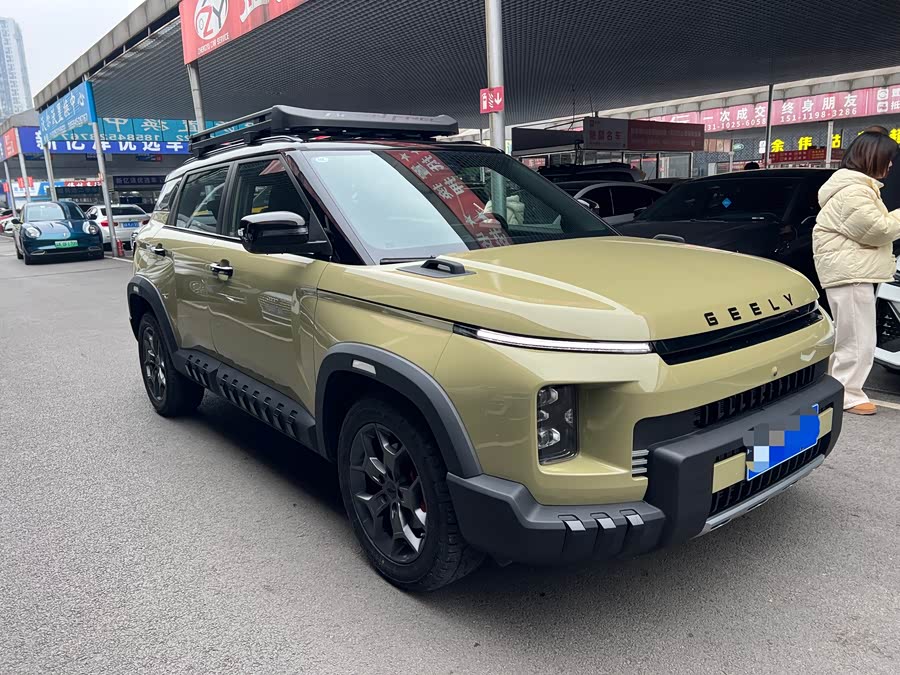 GEELY Cowboy 2024 #4 GEELY Cowboy 2024 car image #4