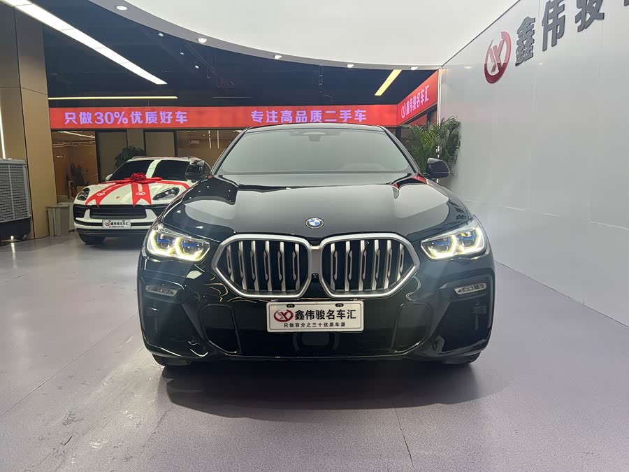 BMW X6 2021 car image #4