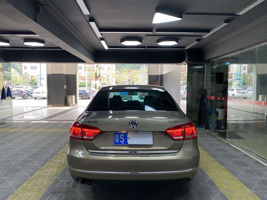 Volkswagen Passat 2015 #4 Volkswagen Passat 2015 car image #4