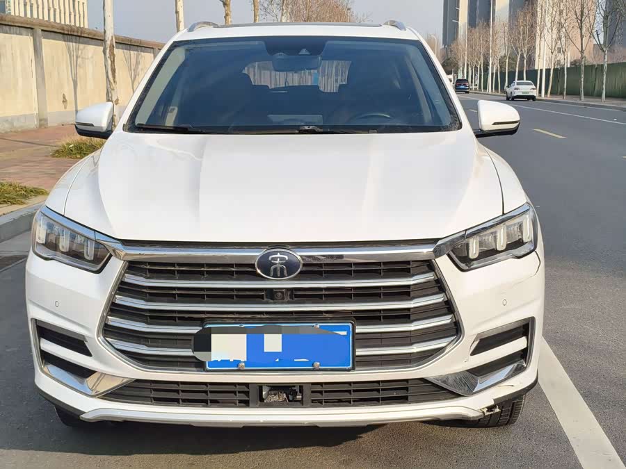 BYD Song Pro 2019 #4 BYD Song Pro 2019 car image #4
