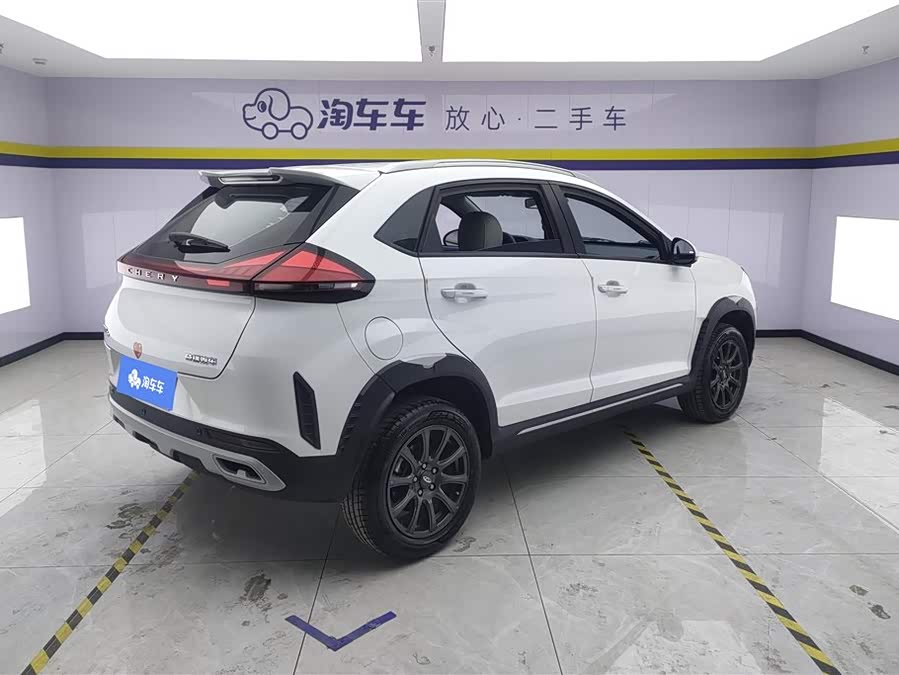 Chery Tiggo 3x 2024 immagine di auto #4