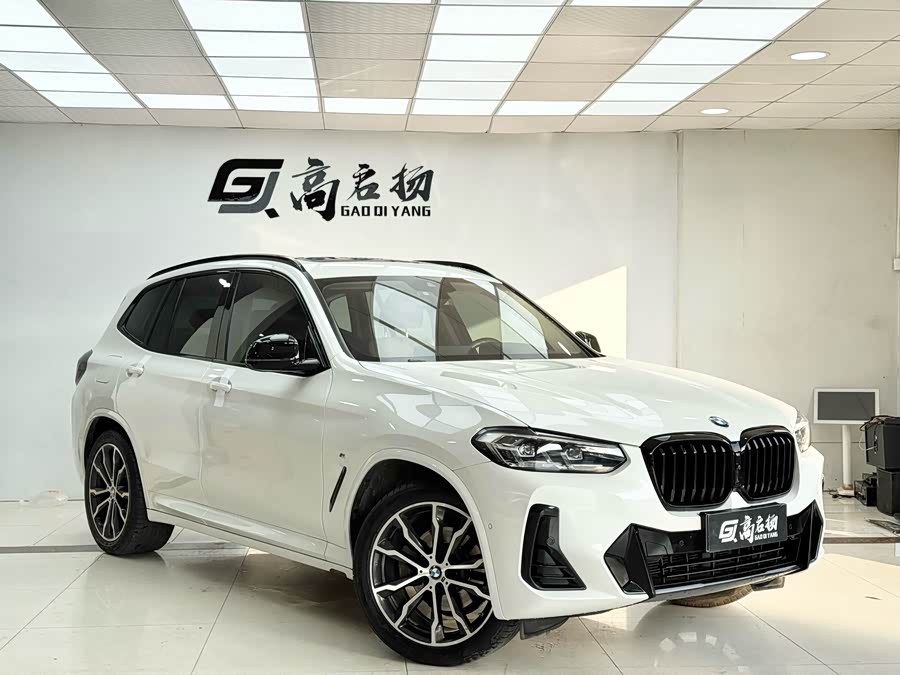 BMW X3 2022 #4 BMW X3 2022 изображение автомобиля #4